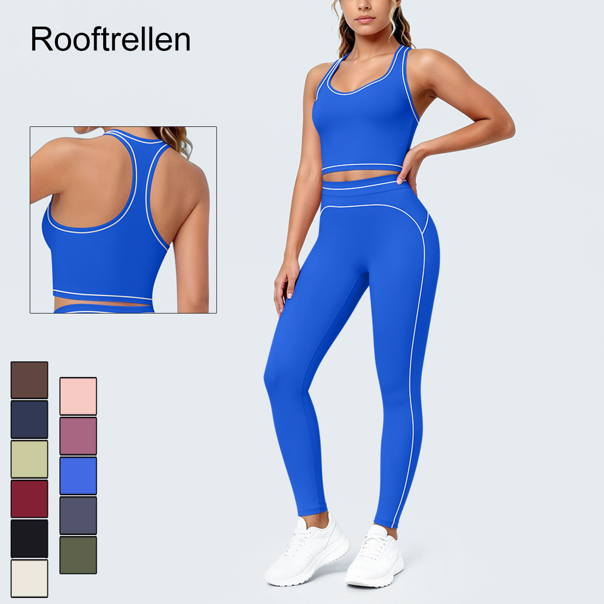 Yoga Fitness Body - Woman Summer Gym Sports Yoga Set