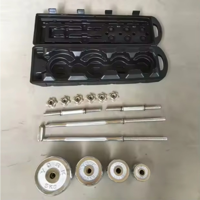 Adjustable Dumbbells - High Quality 50kg Adjustable Steel Dumbbell