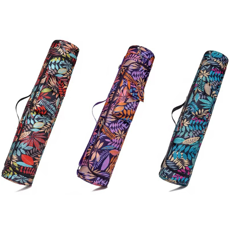 Yoga Fitness Mat - New Fitness Printed Yoga Bag Yoga