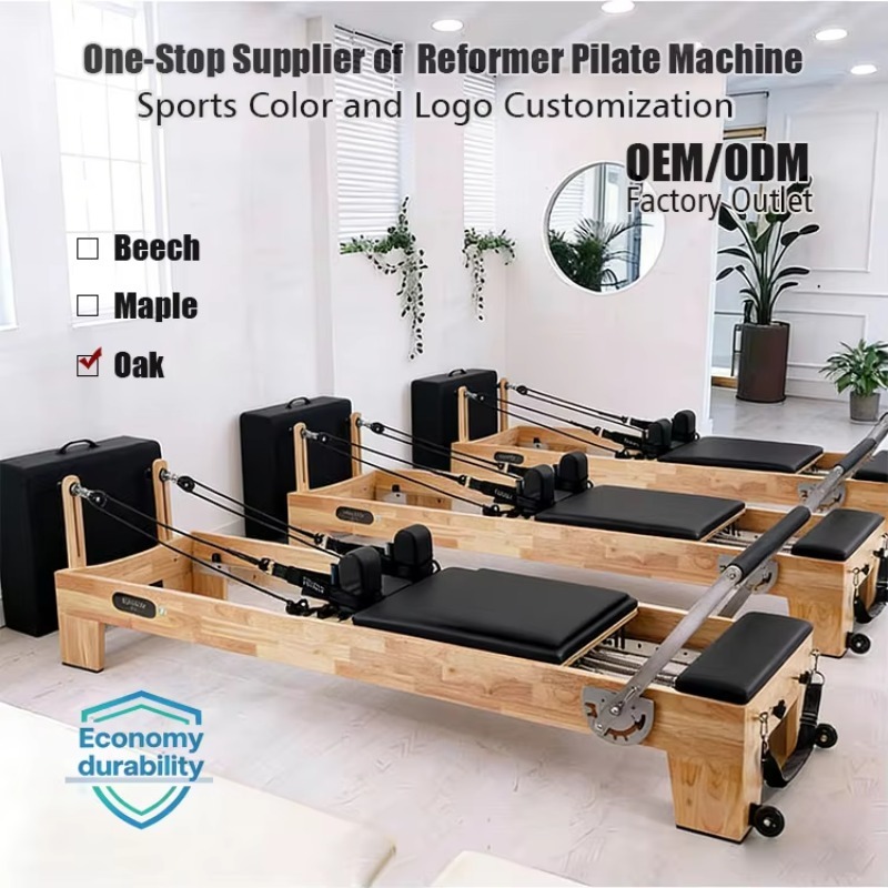 Yoga Fitness Body - Pilates Reformers Body Exercise Yoga Machine