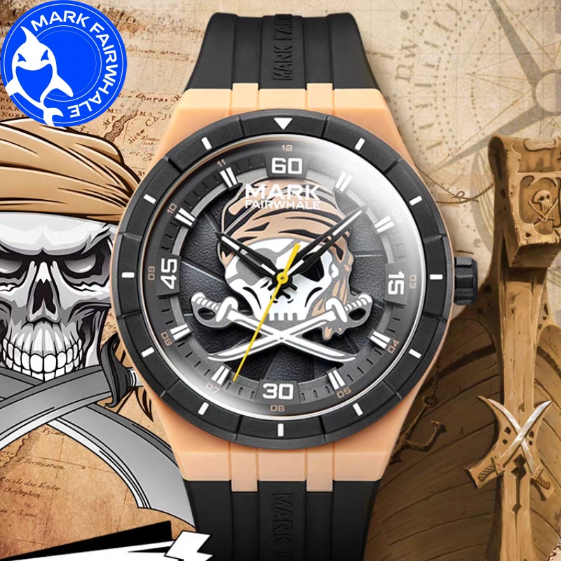 Resistance Bands - MARK FAIRWHALE Watches for Men 5040