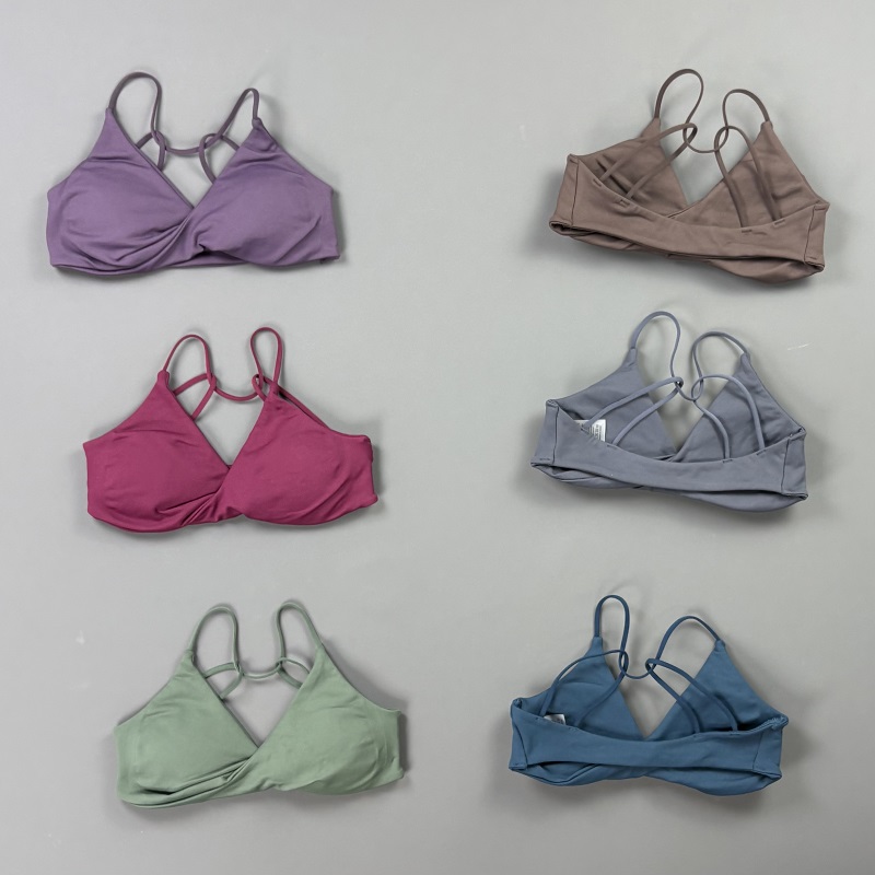 Yoga Fitness Body - Vision Women Sports Bra V Neck