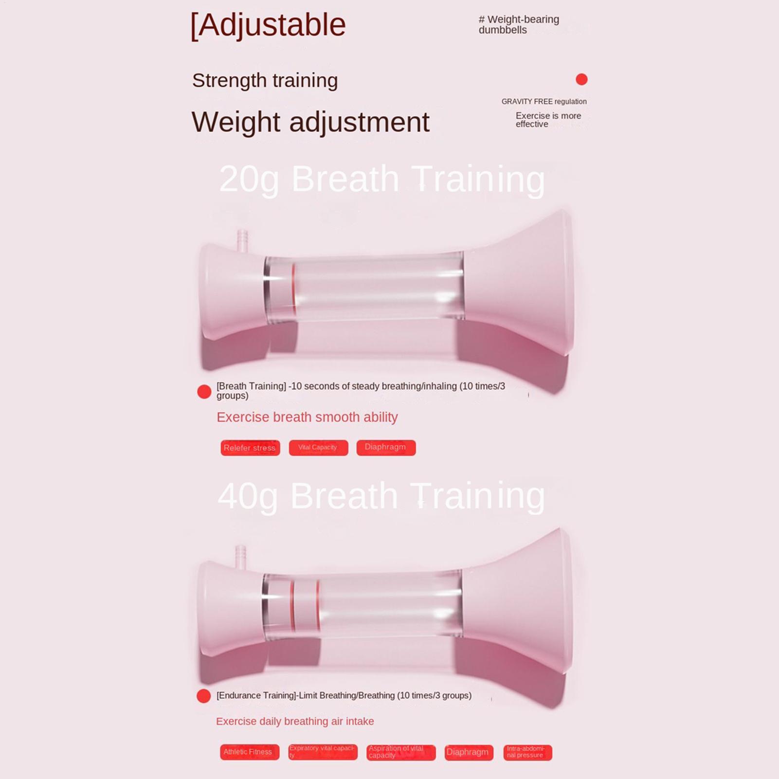 Adjustable Dumbbells - Breathing Dumbbell Type-C Charging Adjustable Strength