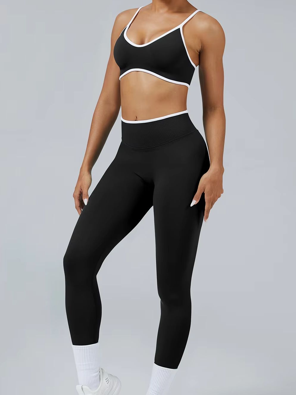 Women's Color Block Yoga Set S - Yoga Blocks 评论和价格