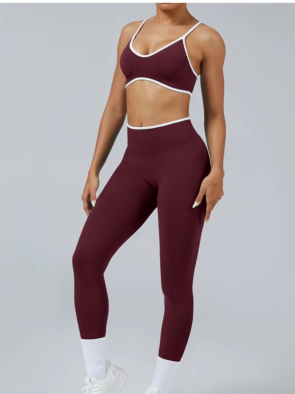 Women's Color Block Yoga Set S - Yoga Blocks 评论和价格