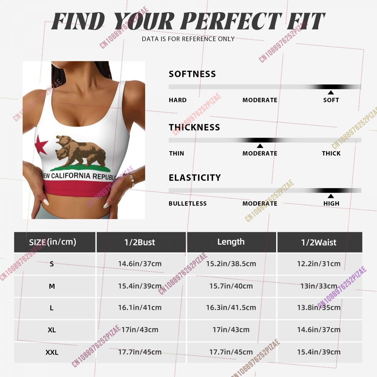 2026 California Flag Women Spo - Yoga Fitness California 评论和价格