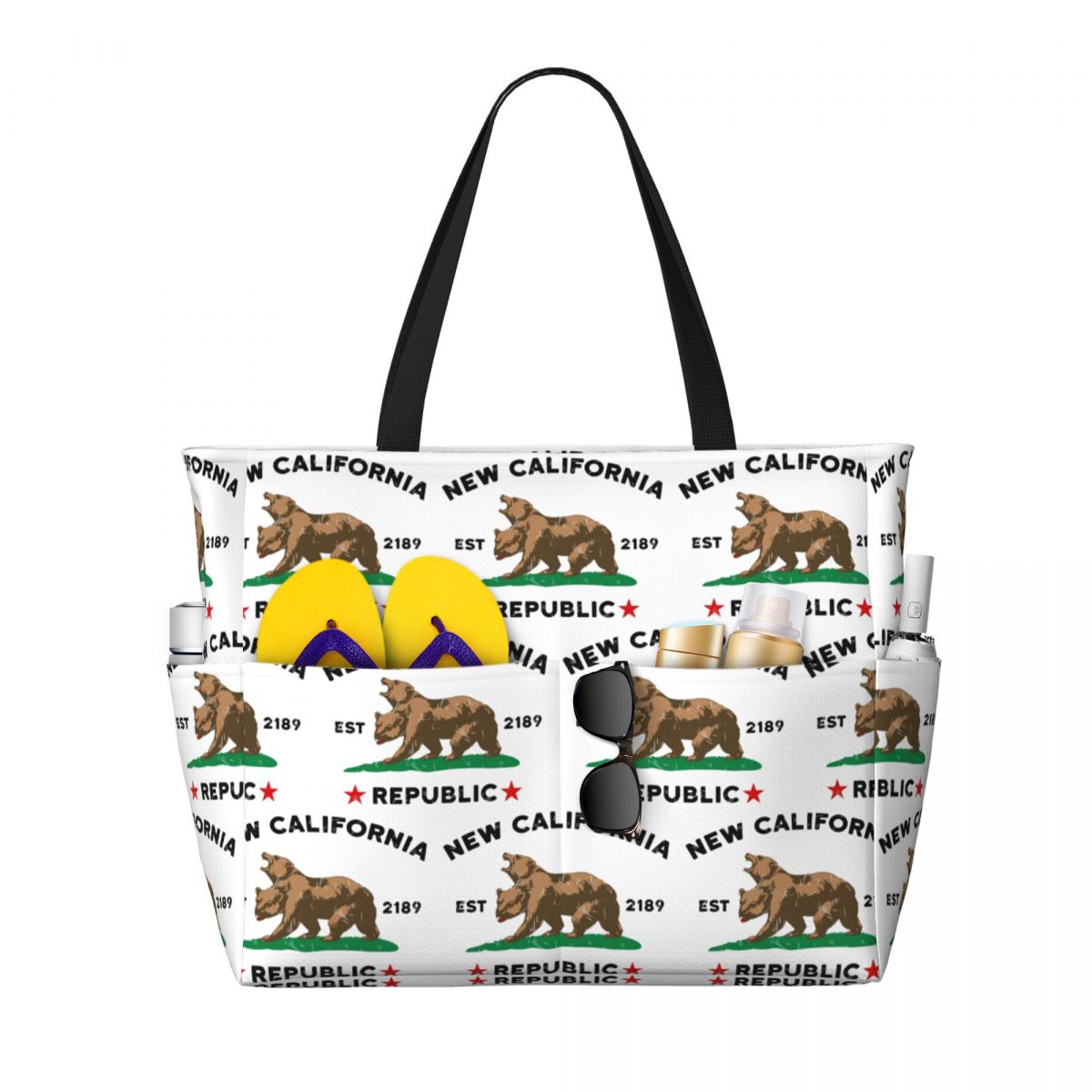 New California Republic Beach  - Yoga Fitness California 评论和价格
