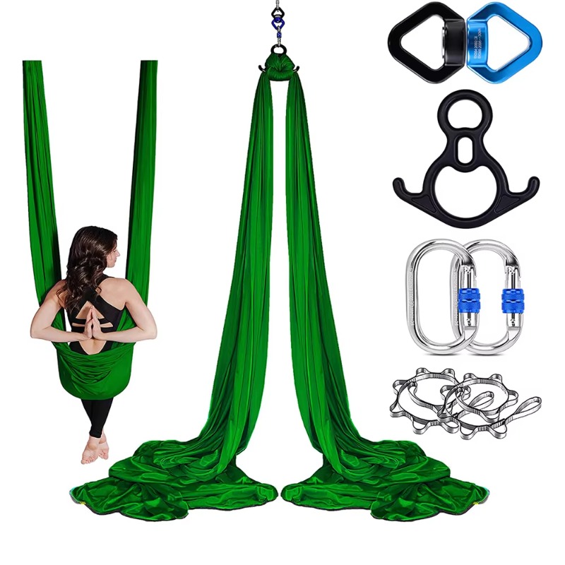 Convenient Adjustable Aerial S - Yoga Fitness Studio 评论和价格
