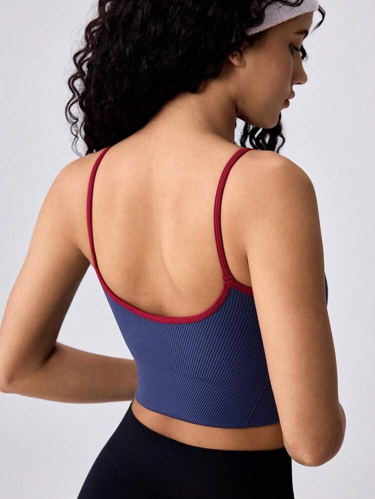 Women's Spaghetti Strap Color  - Yoga Blocks 评论和价格
