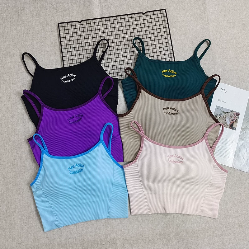 Women's Spaghetti Strap Color  - Yoga Blocks 评论和价格