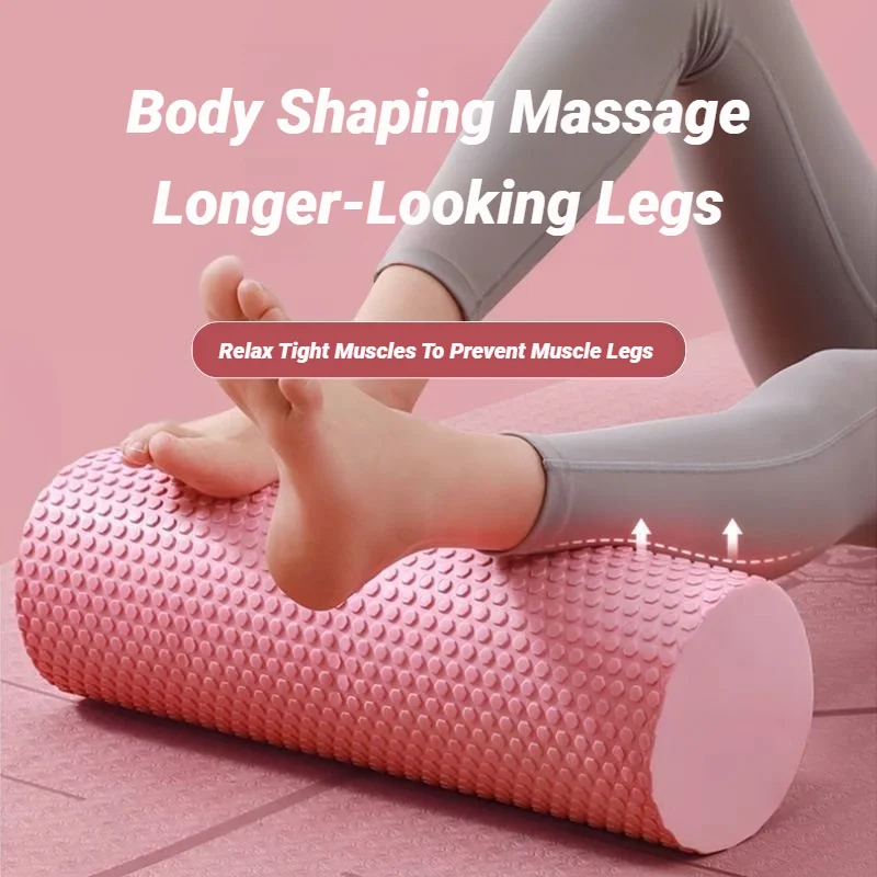 30x10cm EVA Textured Foam Roll - Yoga Fitness Body 评论和价格