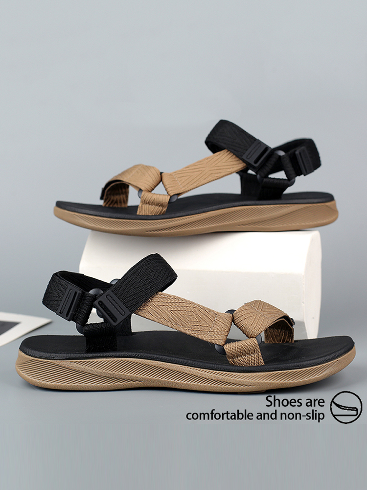 Summer Outdoor Men's Sandals F - Yoga Fitness Mat 评论和价格