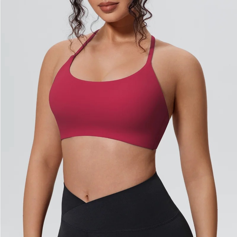 Women Y Back Thin Strap Sports - Yoga Und Fitness 评论和价格