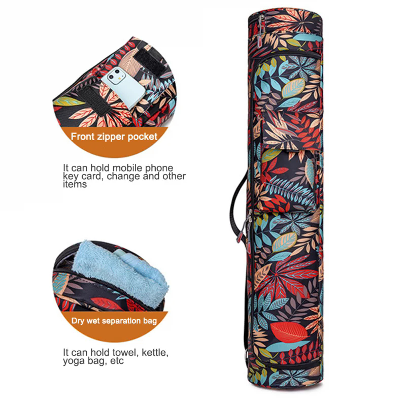 New Fitness Printed Yoga Bag Y - Yoga Fitness Mat 评论和价格