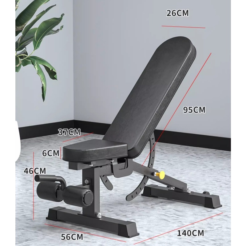 Black Fitness Bench Exercise E - Adjustable Dumbbells 评论和价格