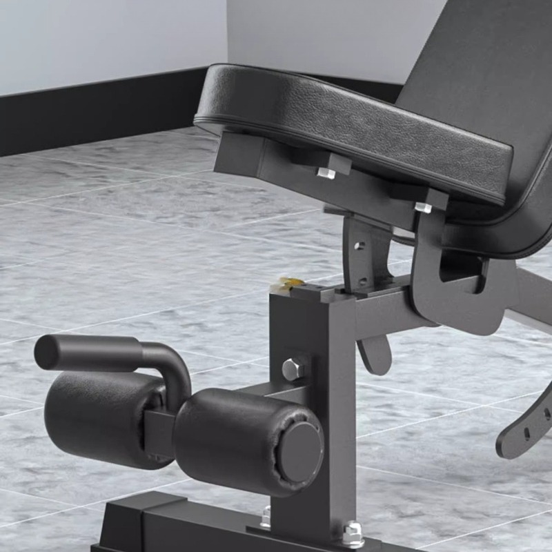 Black Fitness Bench Exercise E - Adjustable Dumbbells 评论和价格