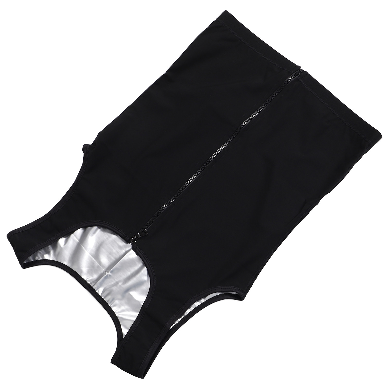 Men Sweat Vest Zipper Slimming - Yoga Fitness Body 评论和价格