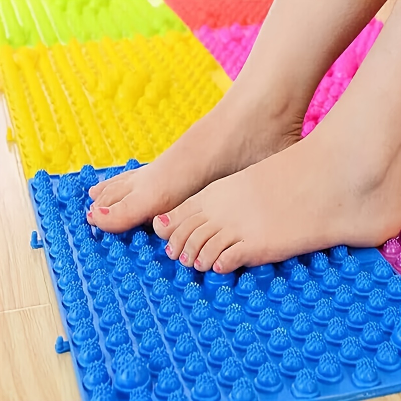 Foot Massage Cushion Acupunctu - Yoga Fitness Mat 评论和价格