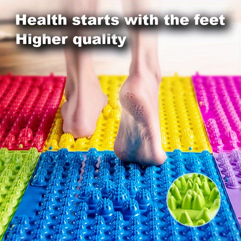 Foot Massage Cushion Acupunctu - Yoga Fitness Mat 评论和价格