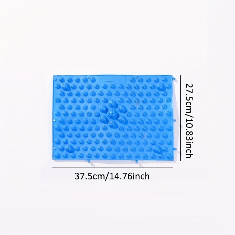 Foot Massage Cushion Acupunctu - Yoga Fitness Mat 评论和价格