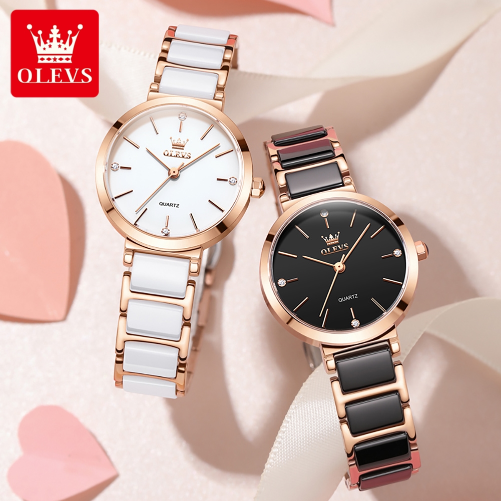 OLEVS Women Watch 5877 Luxury  - Resistance Bands 评论和价格