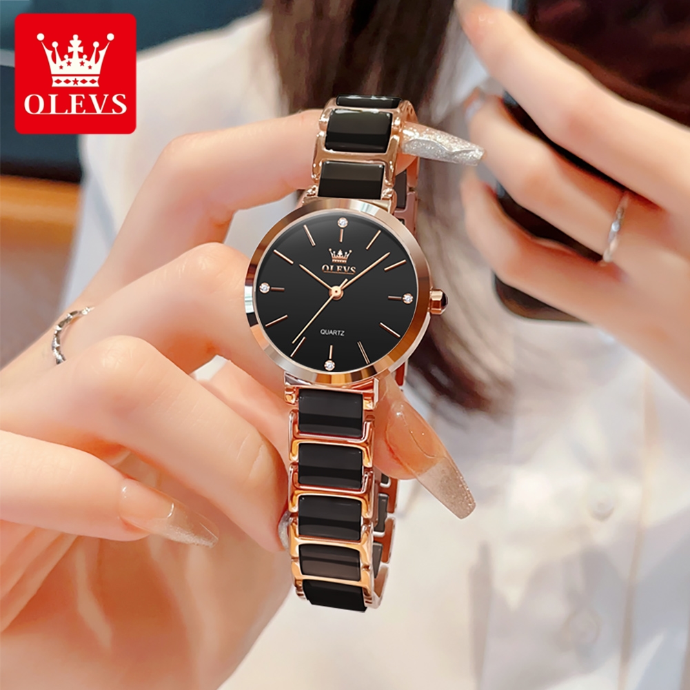 OLEVS Women Watch 5877 Luxury  - Resistance Bands 评论和价格
