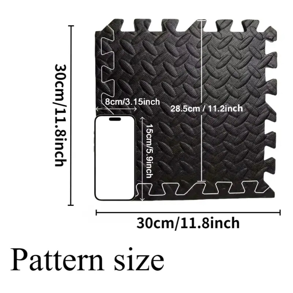 16 Piece Fitness Yoga Mat Soft - Yoga Fitness Mat 评论和价格