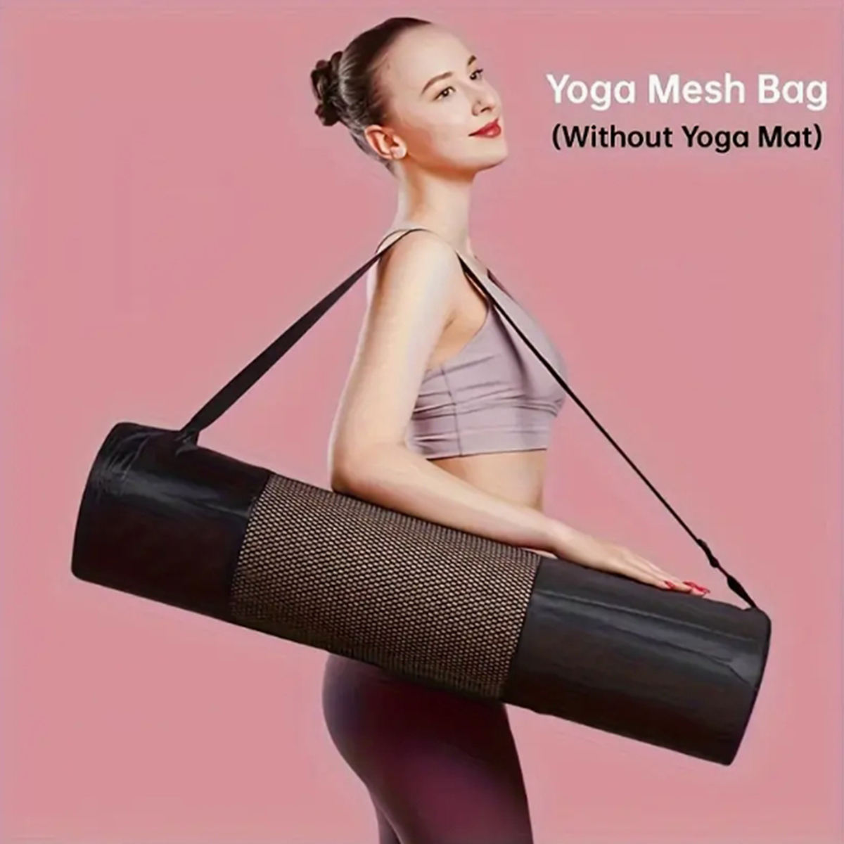 1 Breathable Yoga Mat Storage  - Yoga Fitness Mat 评论和价格