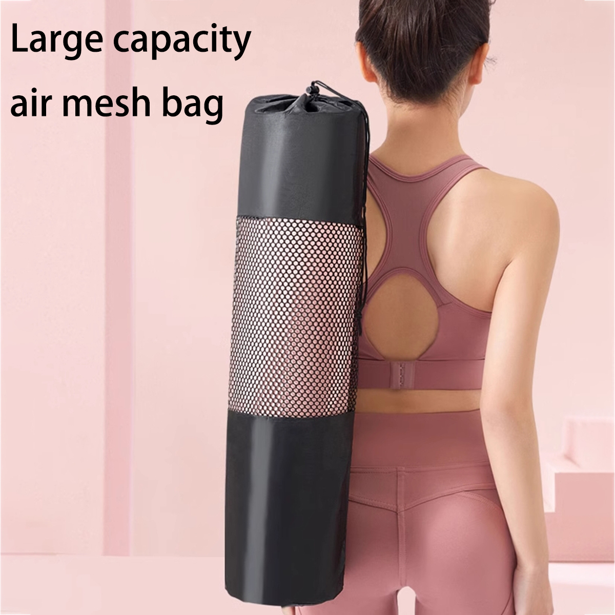 1 Breathable Yoga Mat Storage  - Yoga Fitness Mat 评论和价格