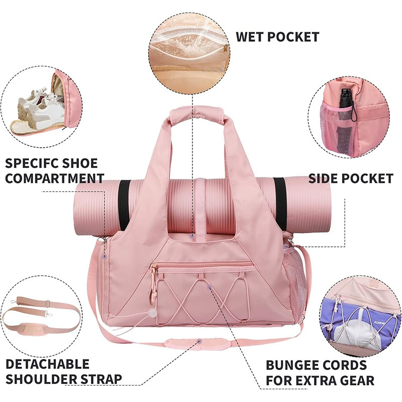 Yoga Mat Bag Gym Fitness Handb - Yoga Fitness Mat 评论和价格