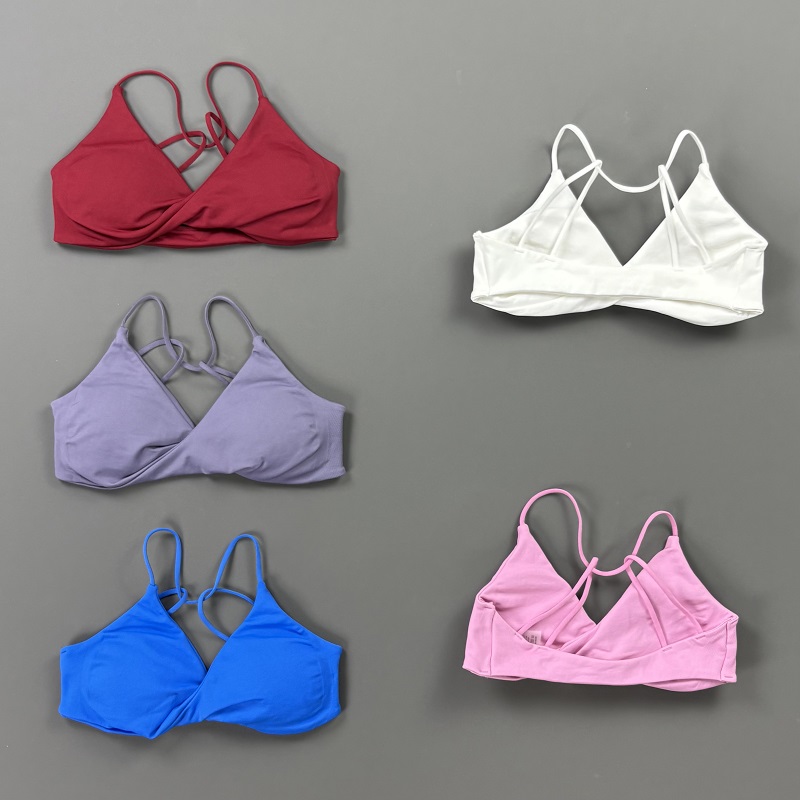 Vision Women Sports Bra V Neck - Yoga Fitness Body 评论和价格