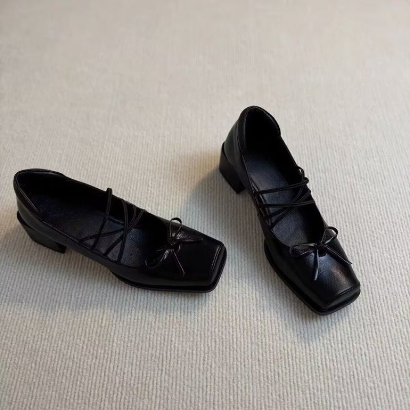 Single Shoes Fashion New Squar - Resistance Bands 评论和价格