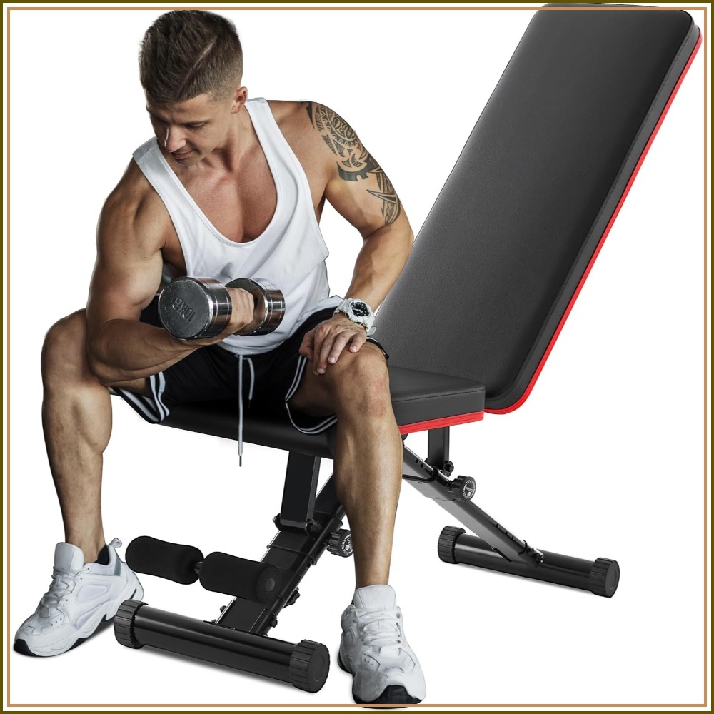 Adjustable Weight Bench for Fu - Adjustable Dumbbells 评论和价格