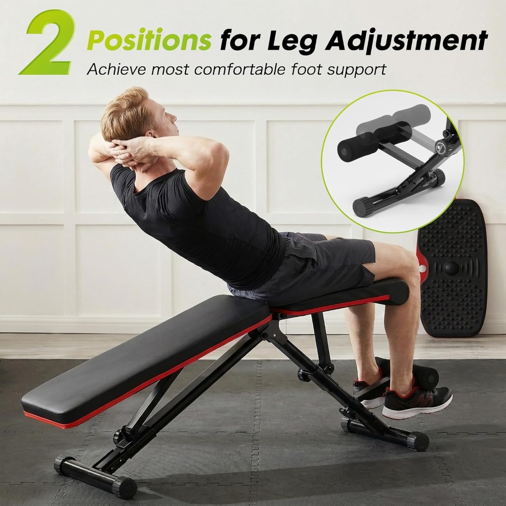 Adjustable Weight Bench for Fu - Adjustable Dumbbells 评论和价格