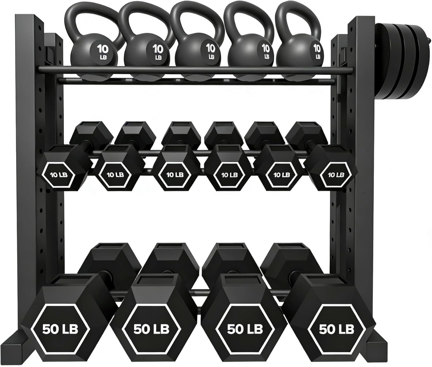 Home Gym Use, Steel Material,  - Adjustable Dumbbells 评论和价格