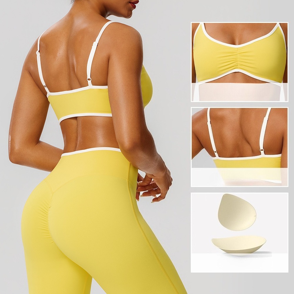 Women Breathable Sports Bra Se - Yoga Blocks 评论和价格