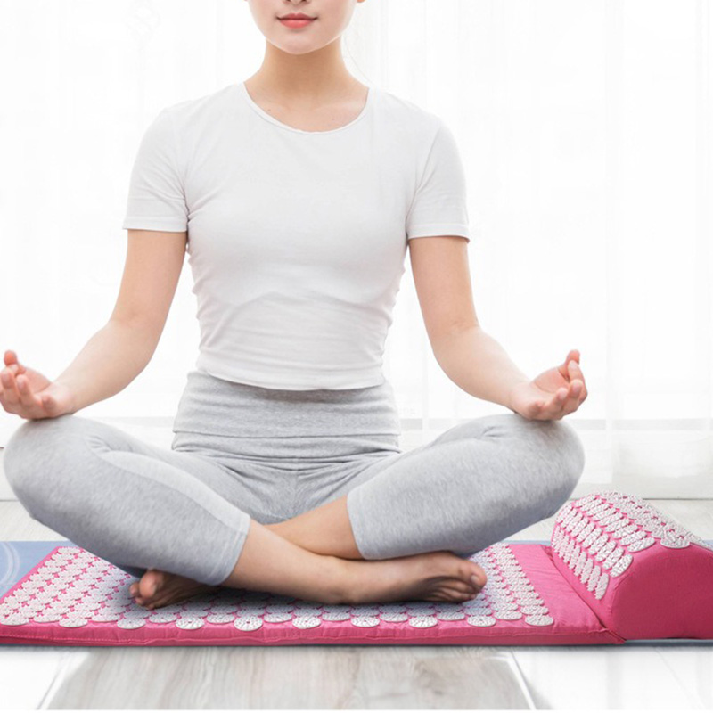 Nail Mat Acupressure Shakti Ma - Yoga Fitness Mat 评论和价格