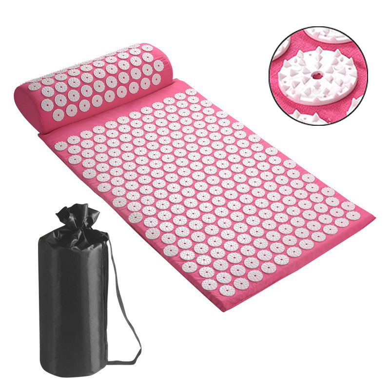 Nail Mat Acupressure Shakti Ma - Yoga Fitness Mat 评论和价格