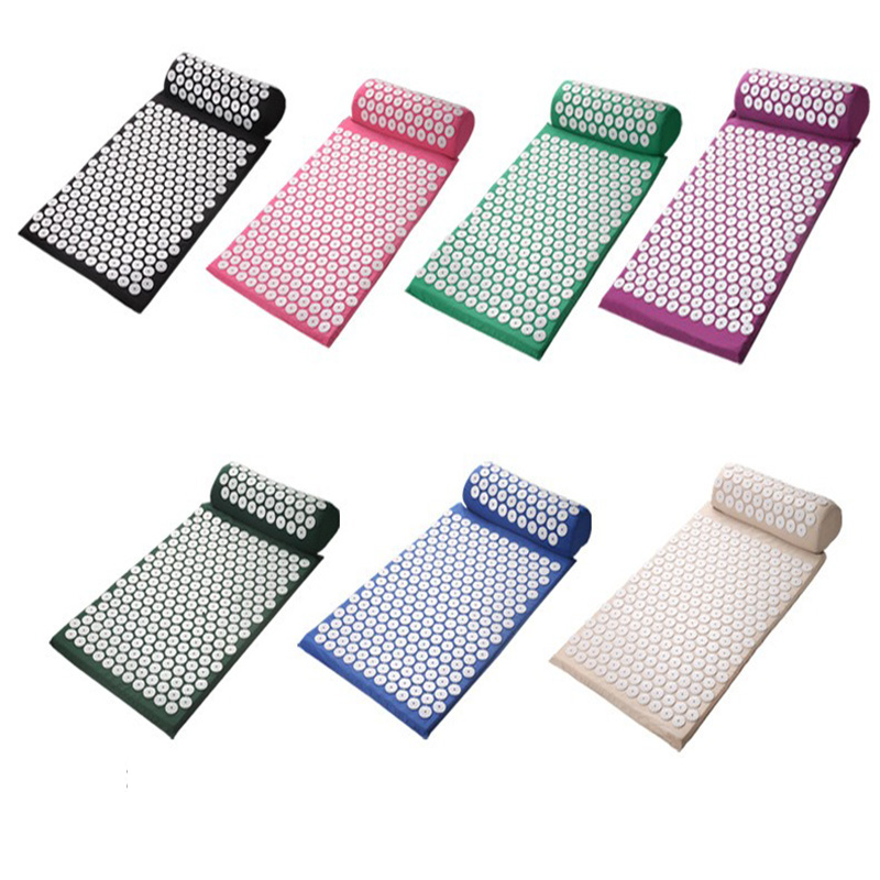 Nail Mat Acupressure Shakti Ma - Yoga Fitness Mat 评论和价格