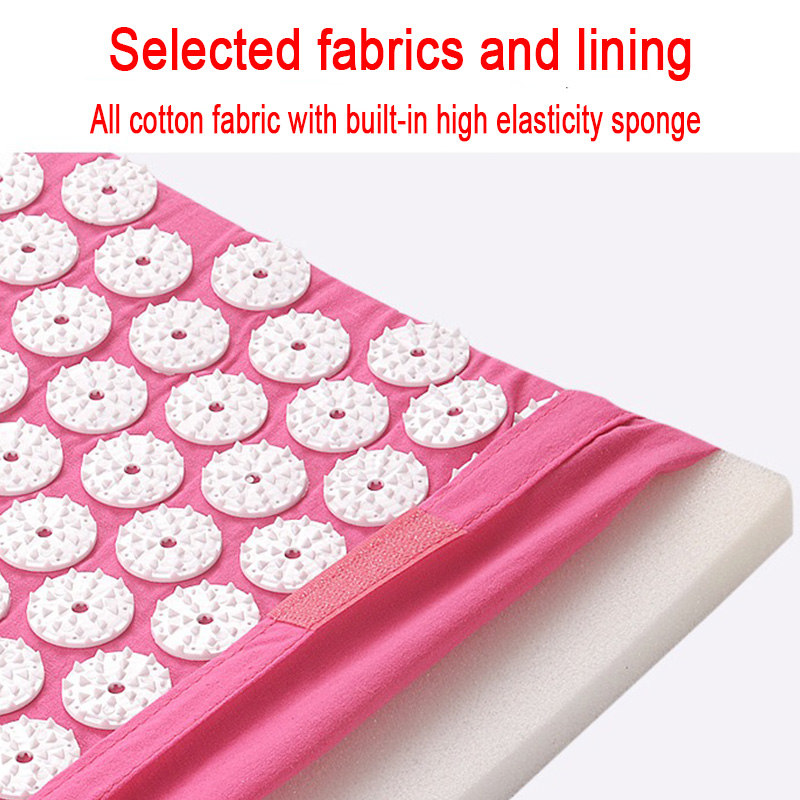 Nail Mat Acupressure Shakti Ma - Yoga Fitness Mat 评论和价格
