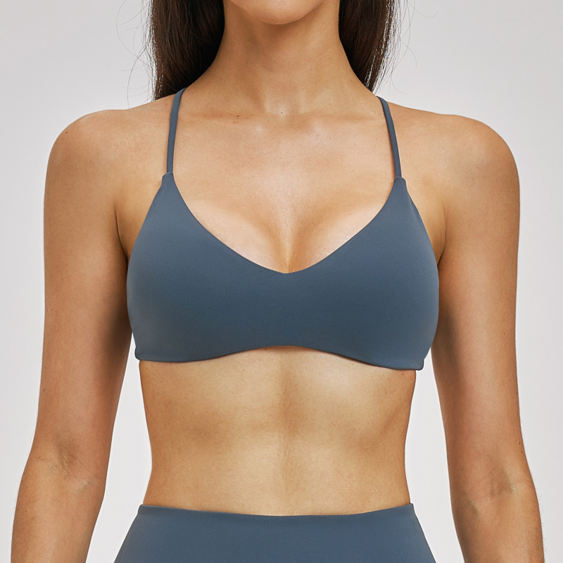 Backless Yoga Bra Gym Women Sp - Yoga Fitness Body 评论和价格