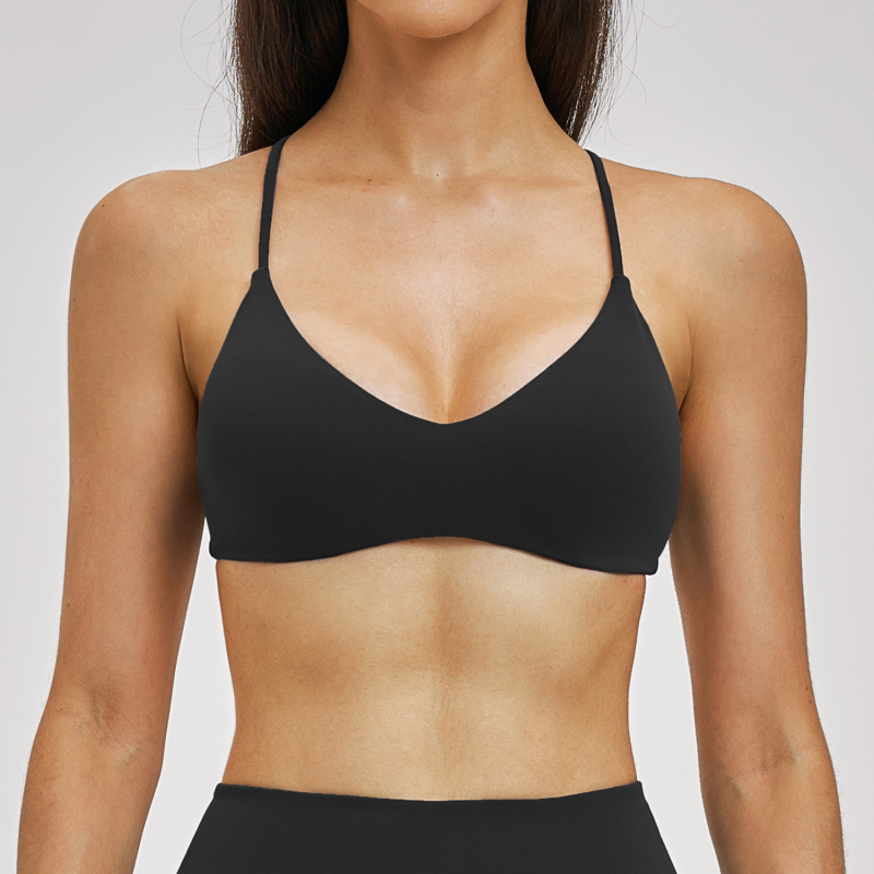 Backless Yoga Bra Gym Women Sp - Yoga Fitness Body 评论和价格