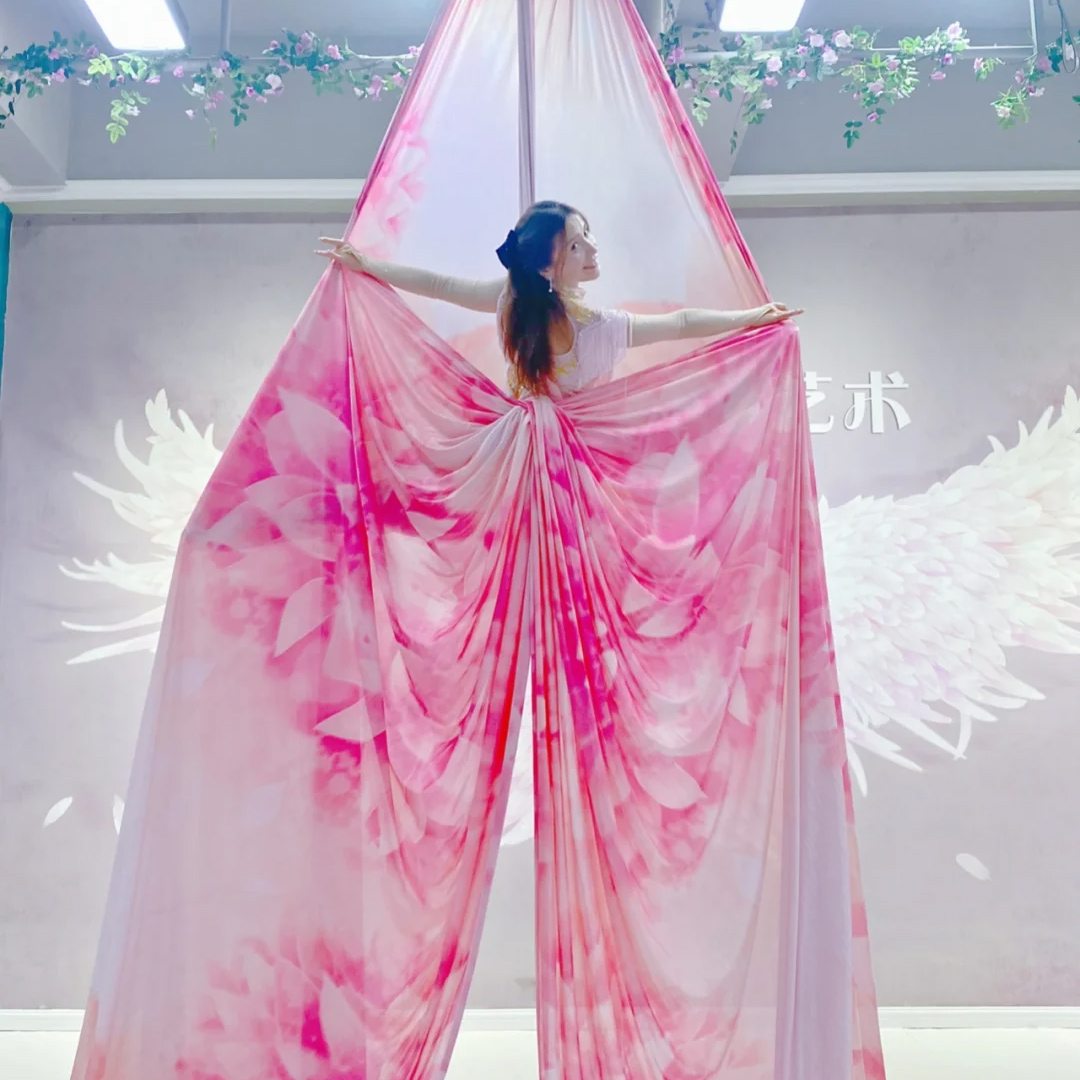 10m Aerial silks Ombre Aerial  - Yoga Fitness Studio 评论和价格