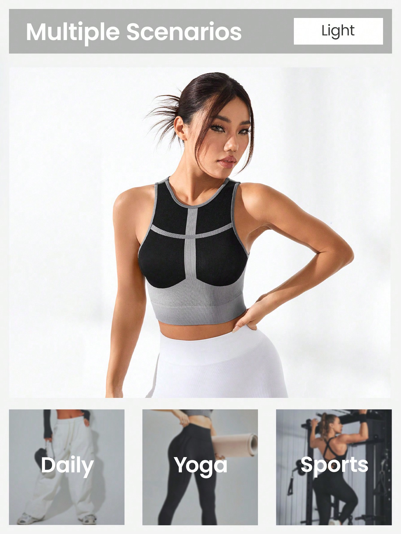 Women Color Block Cross Line R - Yoga Blocks 评论和价格