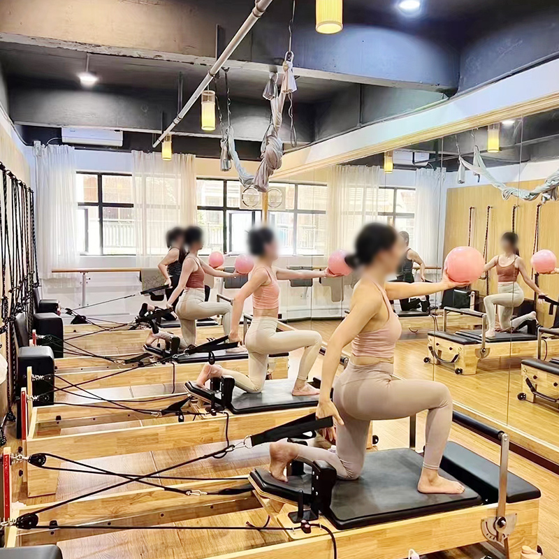 2025 Newest Pilates Reformer E - Yoga Fitness Studio 评论和价格