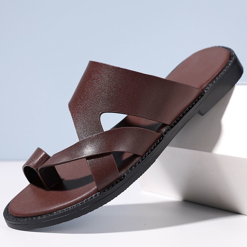 Trendy Men's Cross Strap Sanda - Resistance Bands 评论和价格