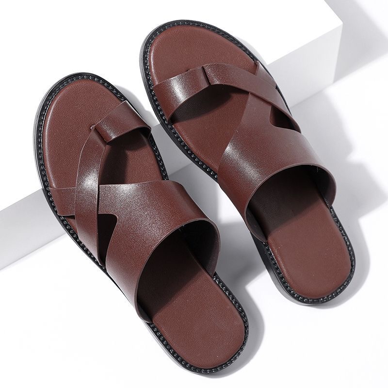 Trendy Men's Cross Strap Sanda - Resistance Bands 评论和价格