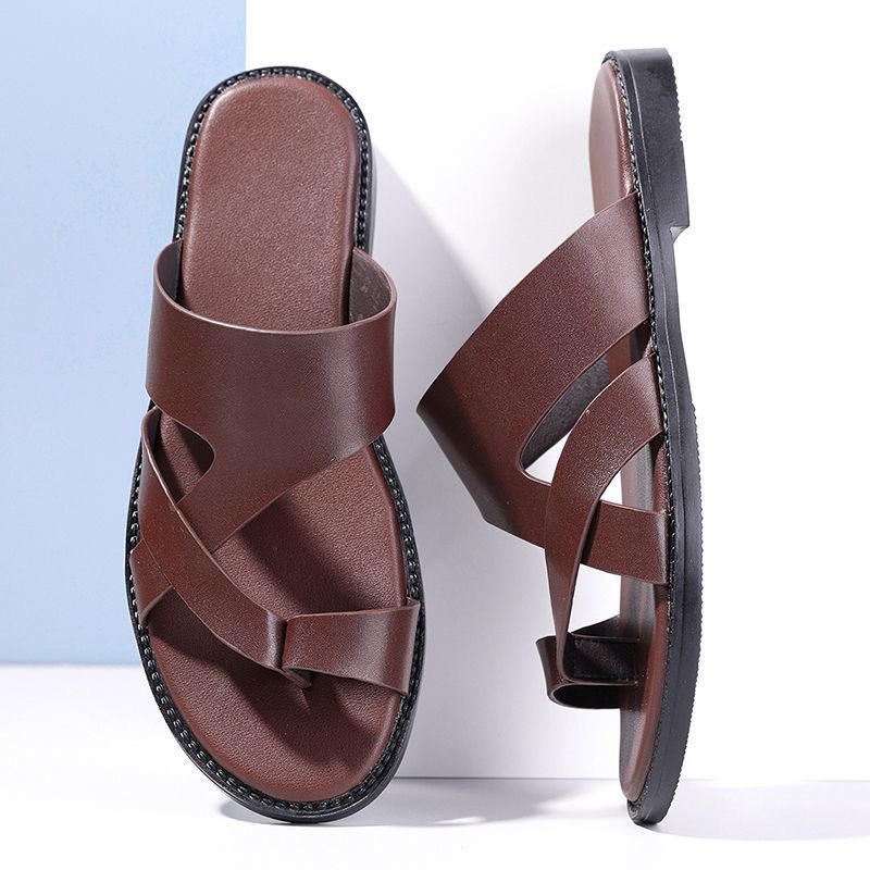 Trendy Men's Cross Strap Sanda - Resistance Bands 评论和价格