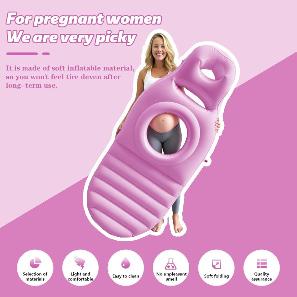 Inflatable Pregnancy Pillow Yo - Yoga Fitness Mat 评论和价格