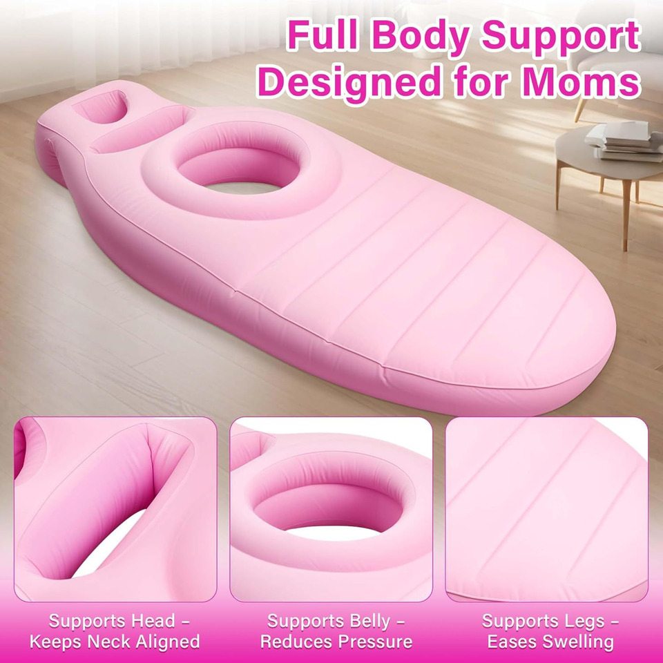 Inflatable Pregnancy Pillow Yo - Yoga Fitness Mat 评论和价格